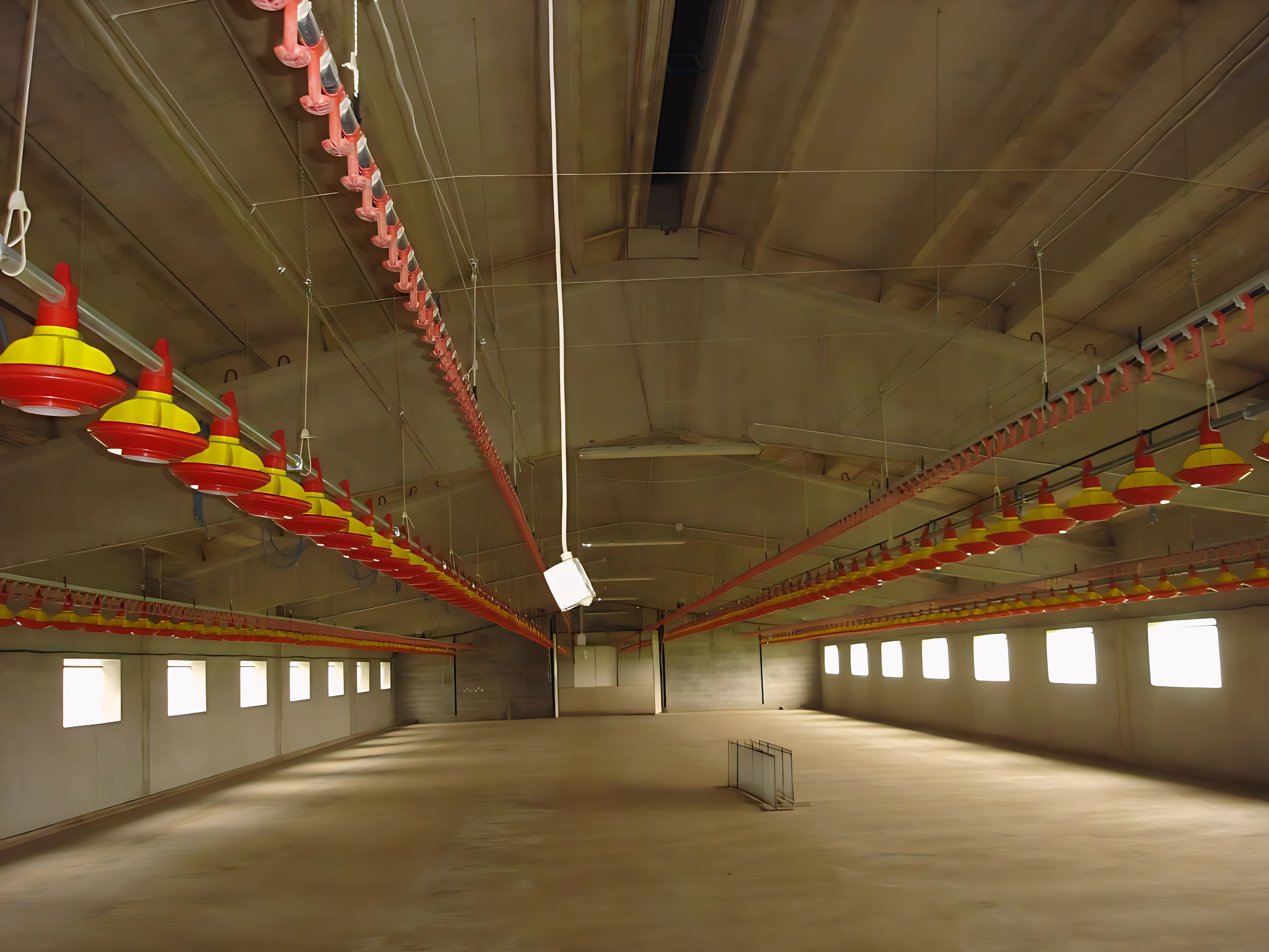 Climate-Controlled Sheds