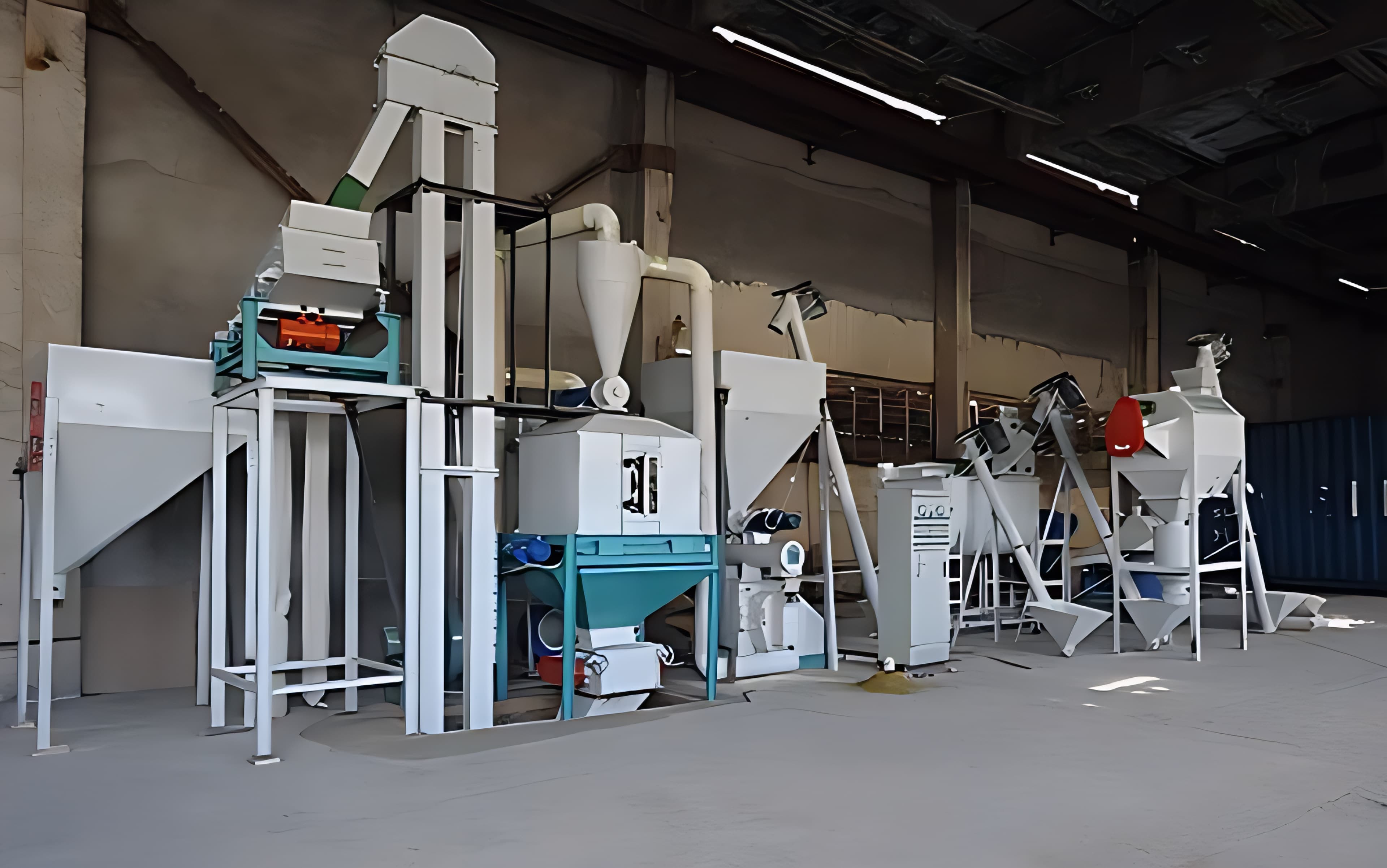 Feed Production Line