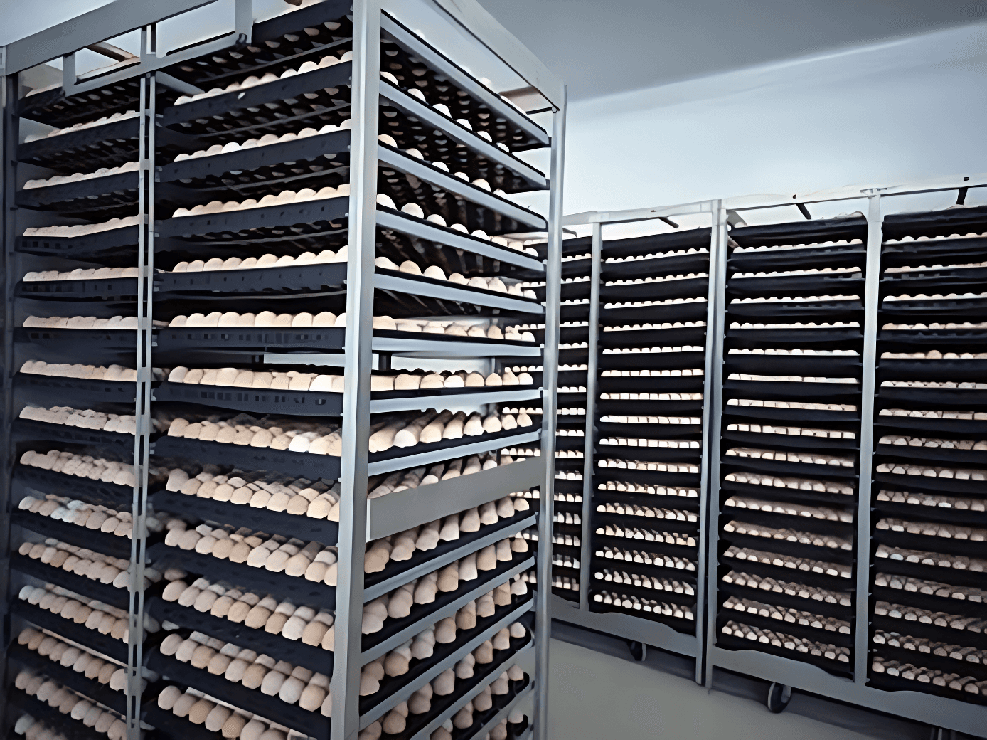 Modern Hatchery Units